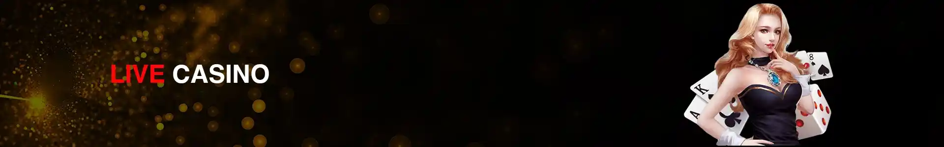Professional live casino dealer hosting a game at PALDO77