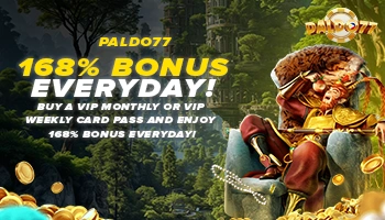 PALDO77 Cashback Promotions