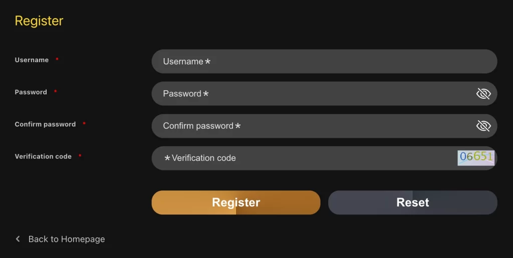 PALDO77 login screen